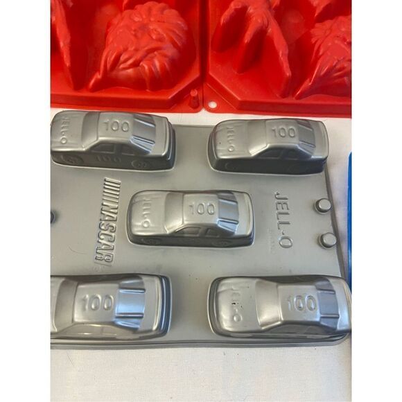 Jello Molds 10 pieces Power Rangers Star Wars Disney Nascar ice age - Picture 5 of 8